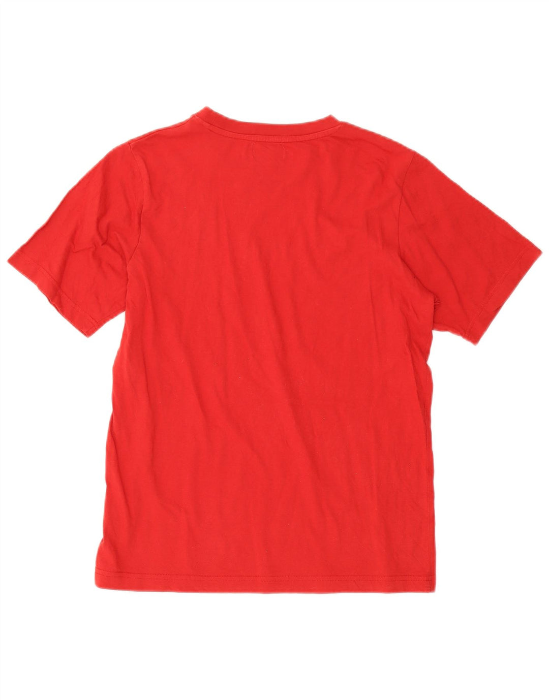 Kappa Hombre Camiseta Top Small Rojo Algodón