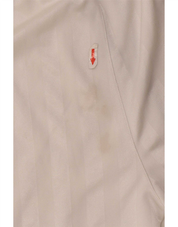 Nike - Pantalones cortos deportivos para hombre, talla grande, color blanco a rayas