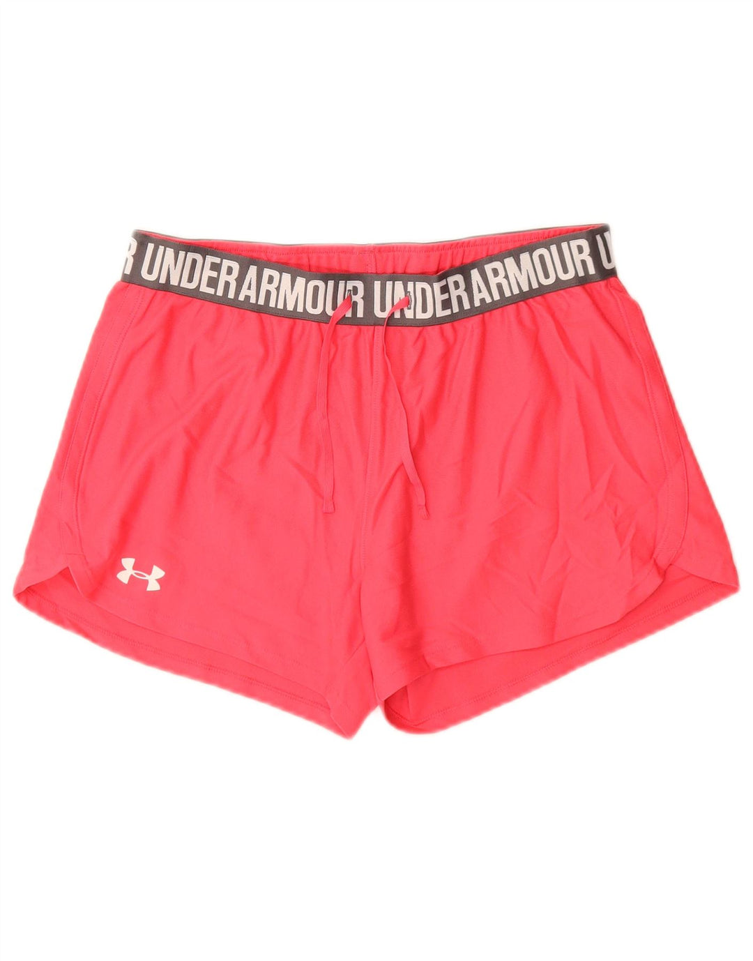 Under Armour Pantalones cortos deportivos gráficos para mujer UK 10 Small Pink