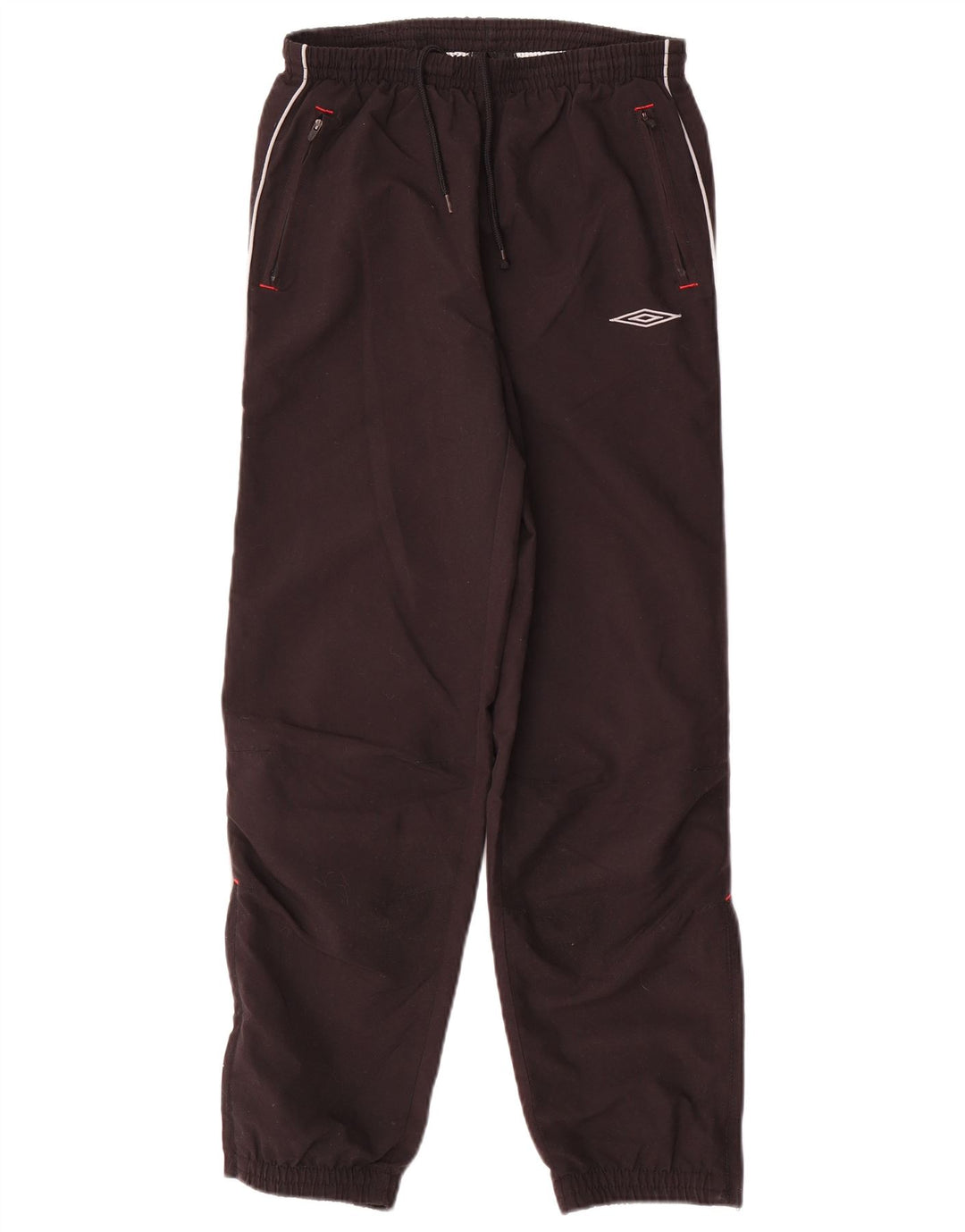 UMBRO Pantalones de chándal para niño Joggers 11-12 años Grande Negro Poliéster