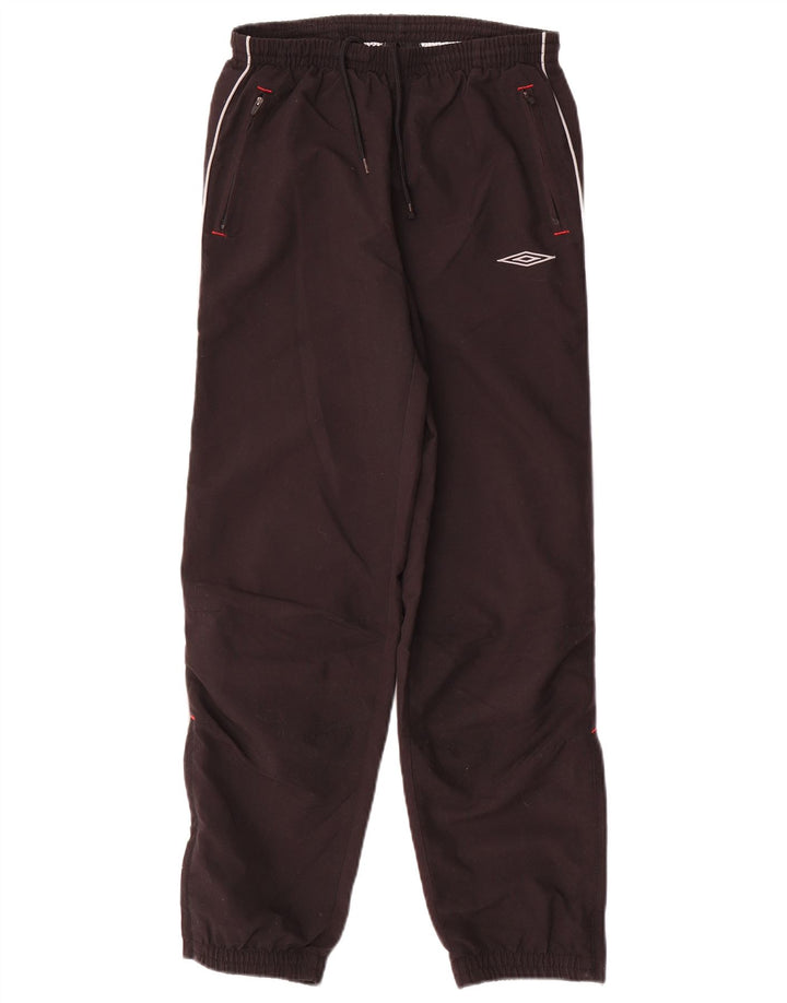UMBRO Pantalones de chándal para niño Joggers 11-12 años Grande Negro Poliéster