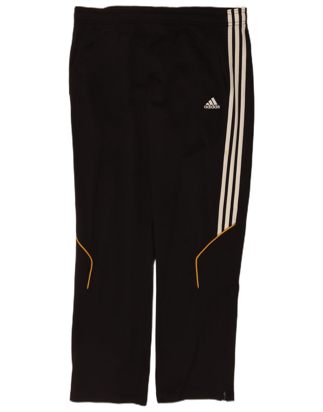 Adidas Pantalones De Chándal Para Hombre Pequeños Negro Poliéster