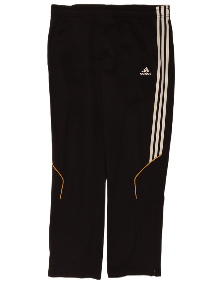 Adidas Pantalones De Chándal Para Hombre Pequeños Negro Poliéster