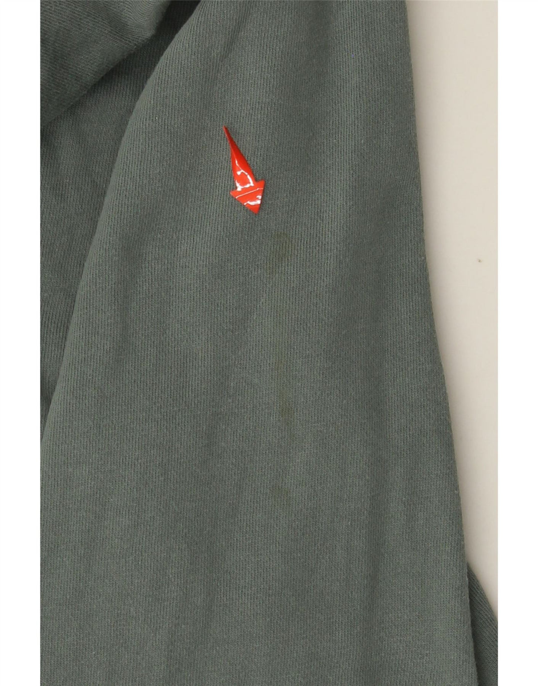 DIESEL Jersey con capucha gráfico para mujer UK 20 2XL Algodón color block verde