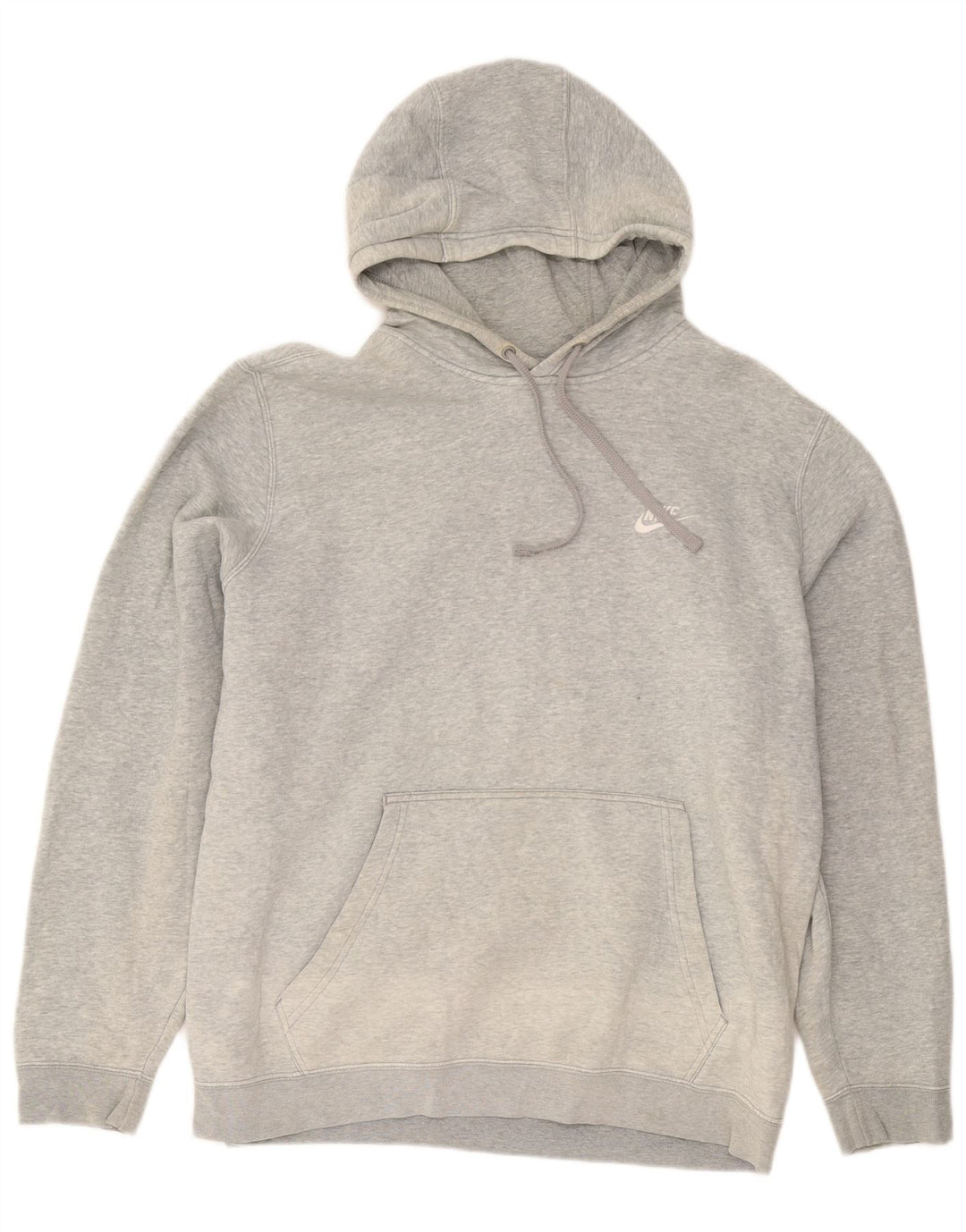 Nike Hombre Sudadera con capucha Jumper XL Gris Algodón