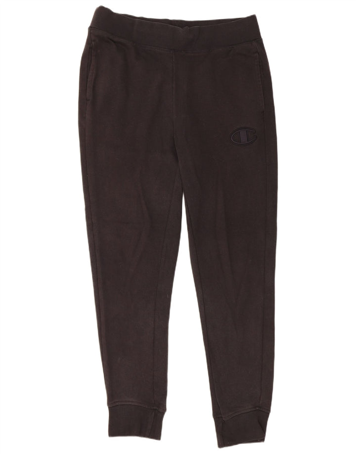 Champion Pantalones De Chándal Joggers Medium Negro Algodón Hombre