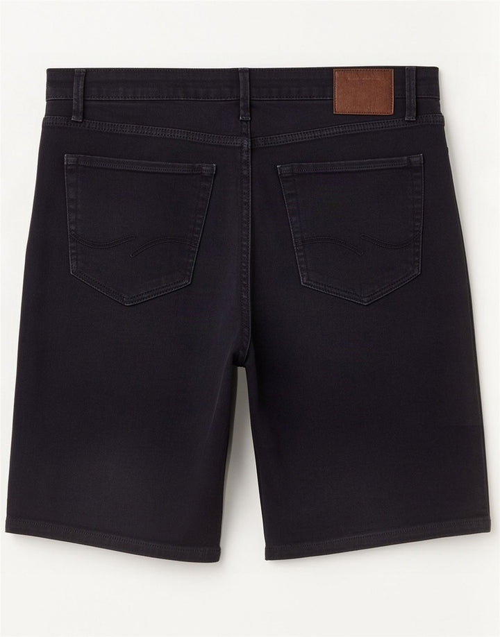 Jack & Jones Pantalones cortos de mezclilla regulares para hombre Mediano W30 Algodón azul marino