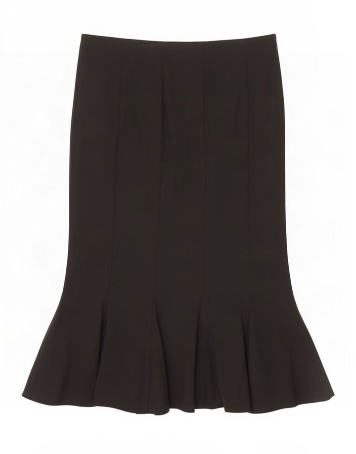 Marks & Spencer Falda de sirena para mujer UK 10 Small W30 Poliéster negro