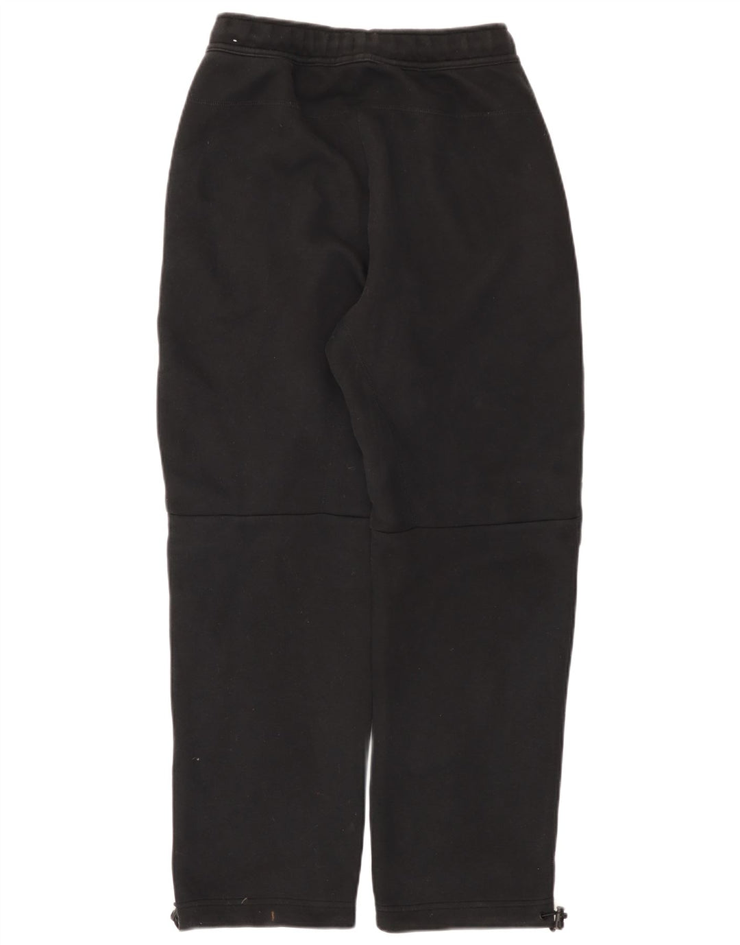 Nike - Pantalón de chándal para hombre, talla pequeña, algodón negro