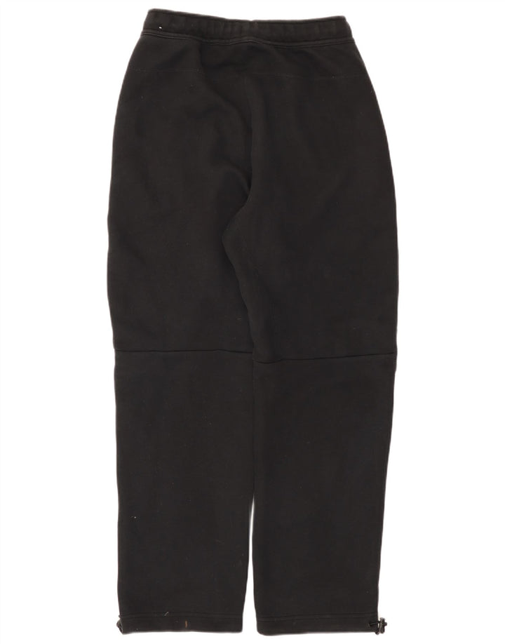 Nike - Pantalón de chándal para hombre, talla pequeña, algodón negro