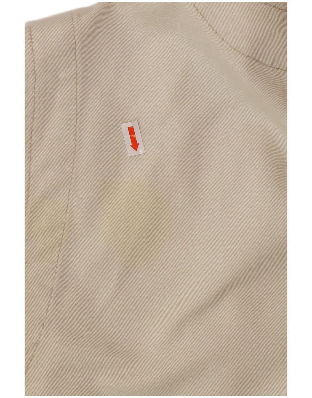 PICDOR Chaleco utilitario para hombre UK 40 Grande Algodón beige