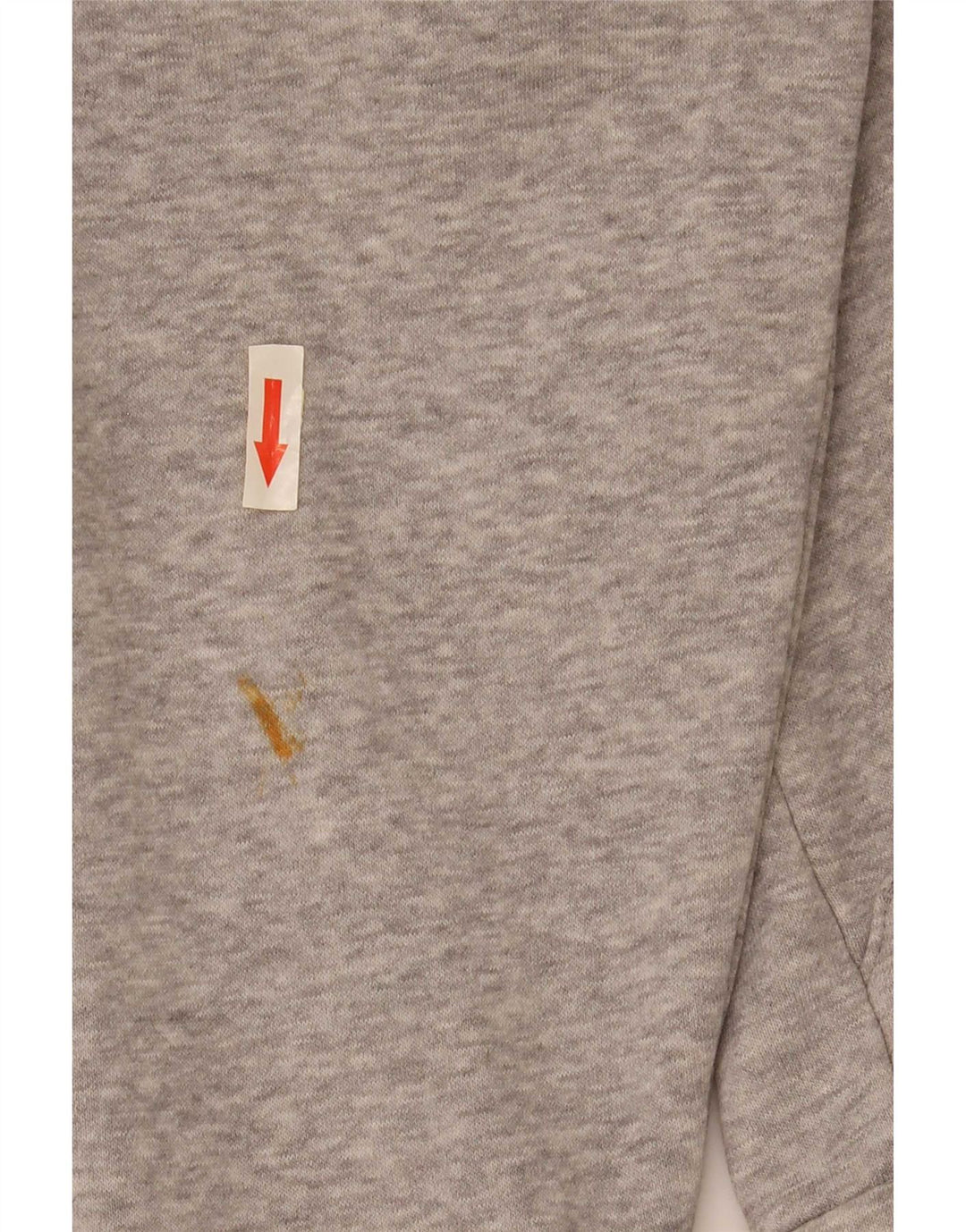 Adidas Hombre 3D Arc Zip Sudadera con capucha Suéter Gris Medio Algodón