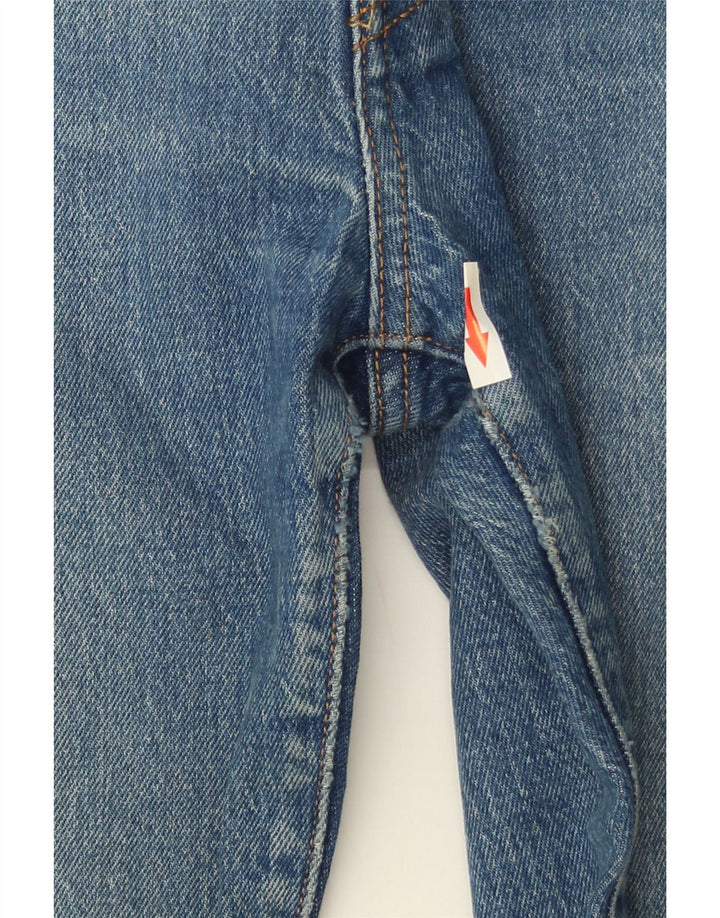 Vaqueros Levi's Mujer 501 Rectos W26 L28 Algodón Azul