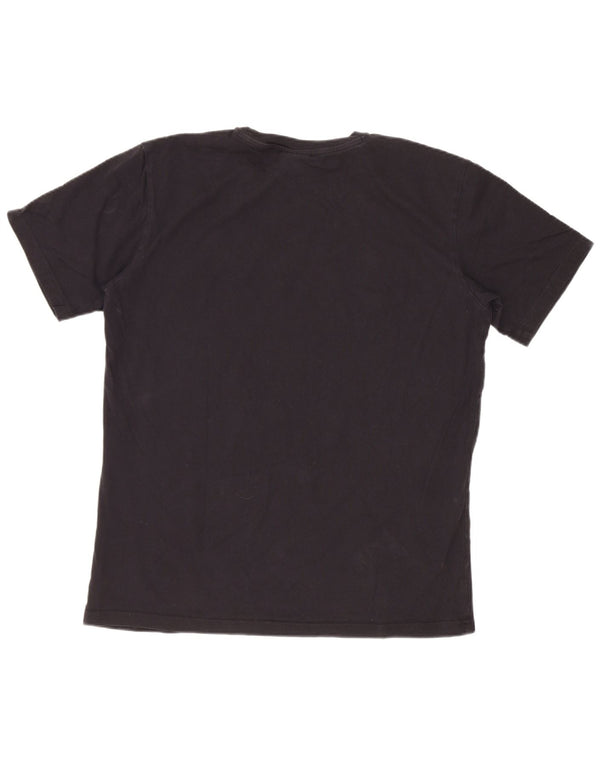 Champion Camiseta para niño Top 15-16 años 2XL Algodón negro