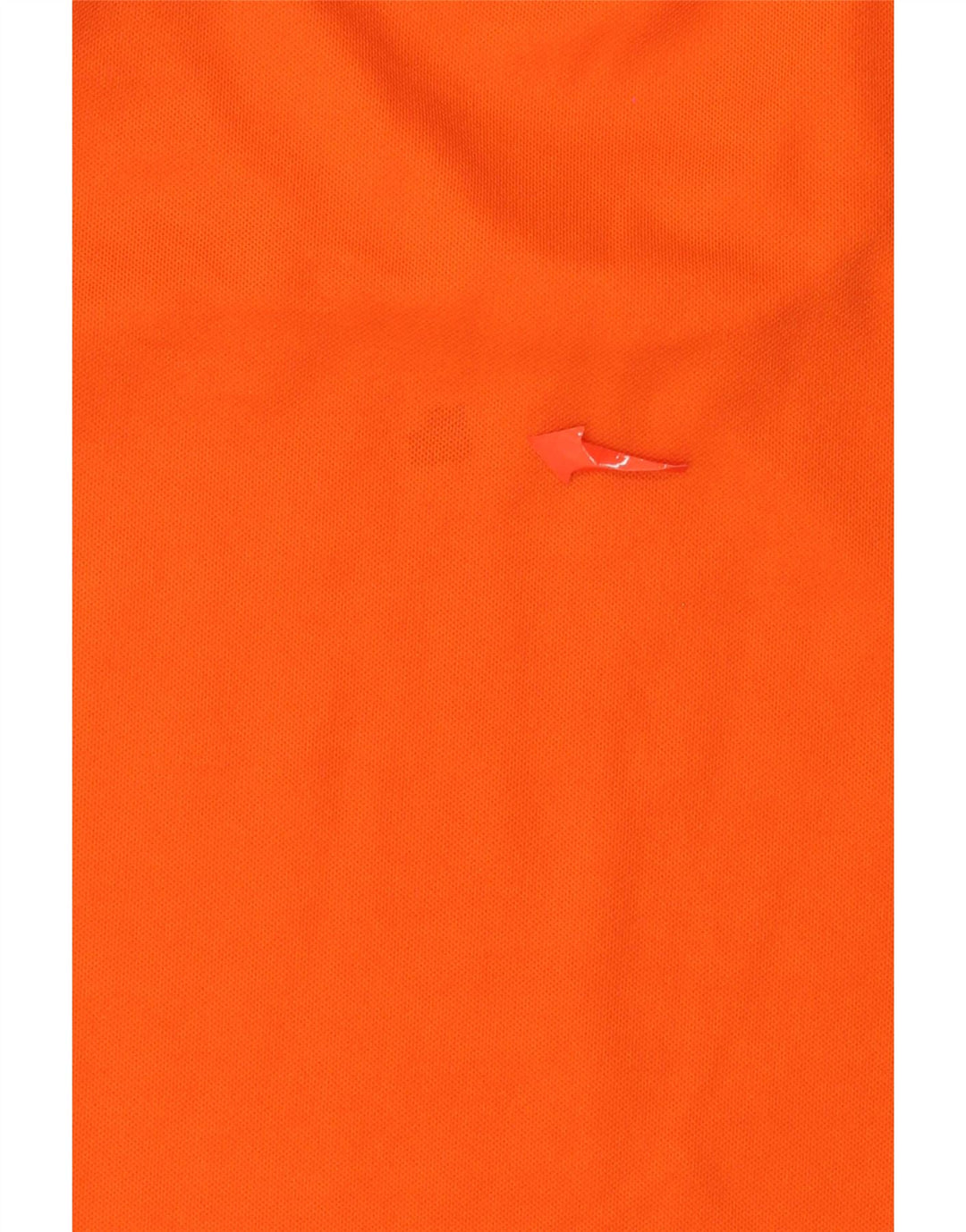 Adidas Mens Climalite Camiseta Top Pequeño Naranja Poliéster