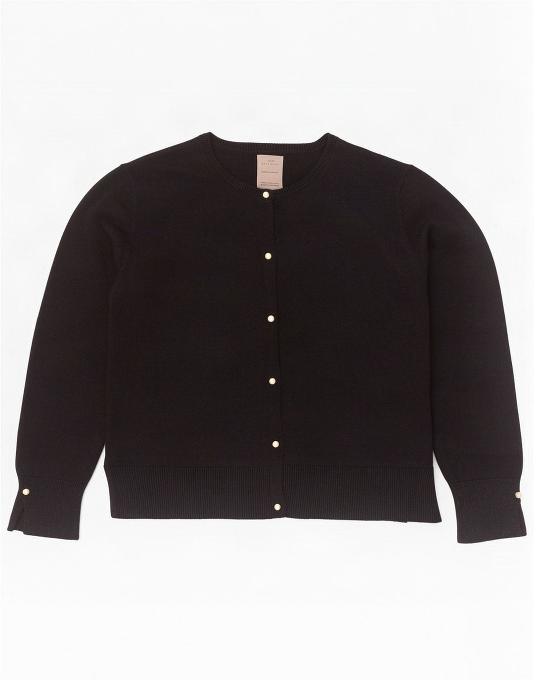 Zara Jersey Cárdigan Niña 9-10 Años Negro