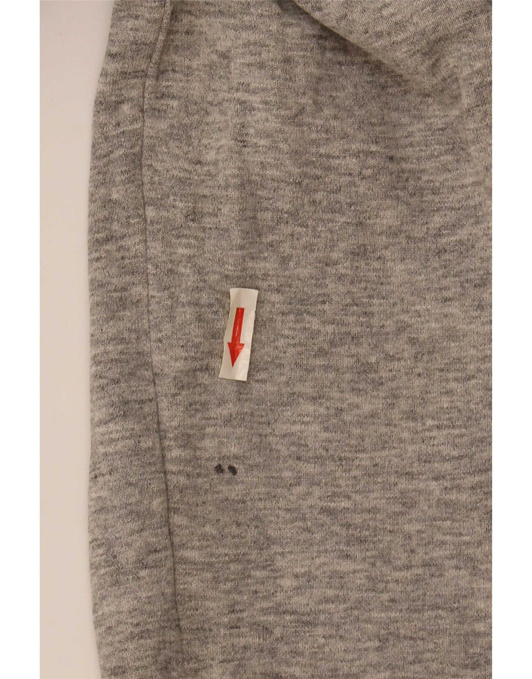Levi's Hombre Sudadera Gráfica Jumper XL Algodón Moteado Gris