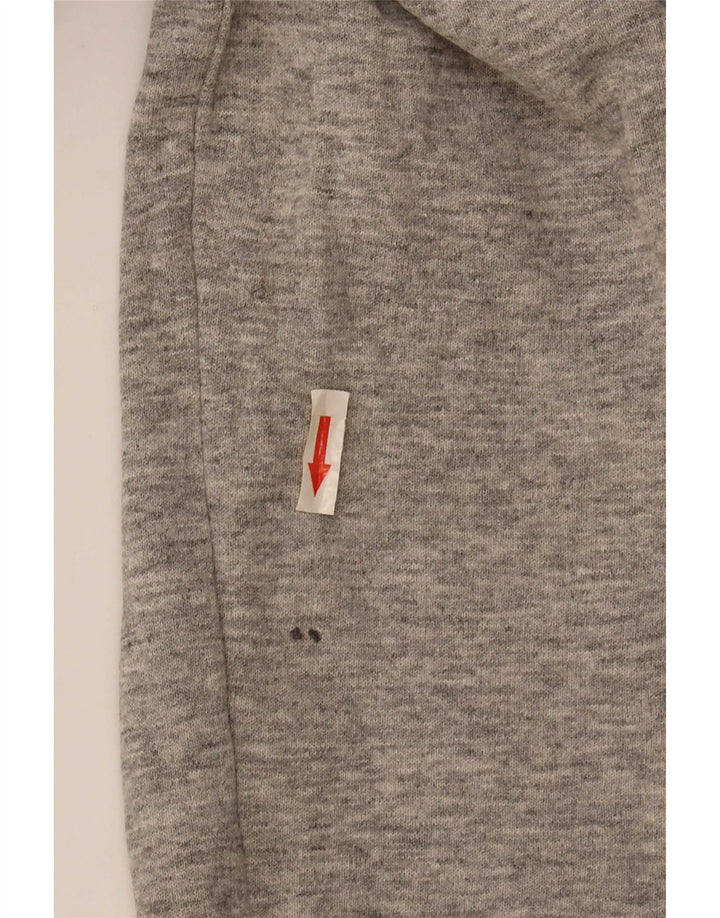 Levi's Hombre Sudadera Gráfica Jumper XL Algodón Moteado Gris