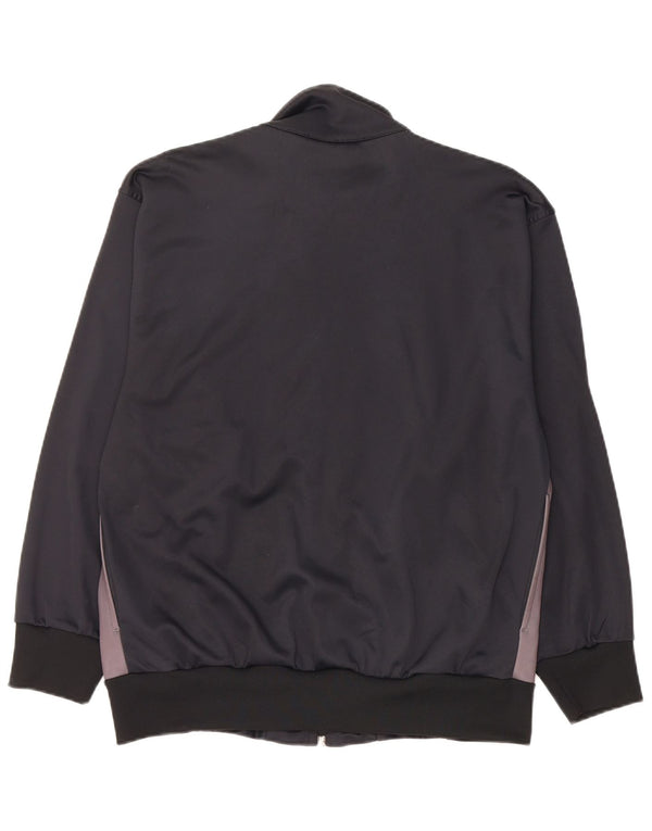F.LLI Campagnolo Chaqueta de chándal para hombre UK 36 Small Black Colourblock