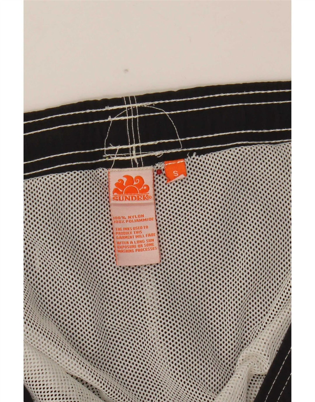 Bañador Sundek Hombre Small Gris Nylon