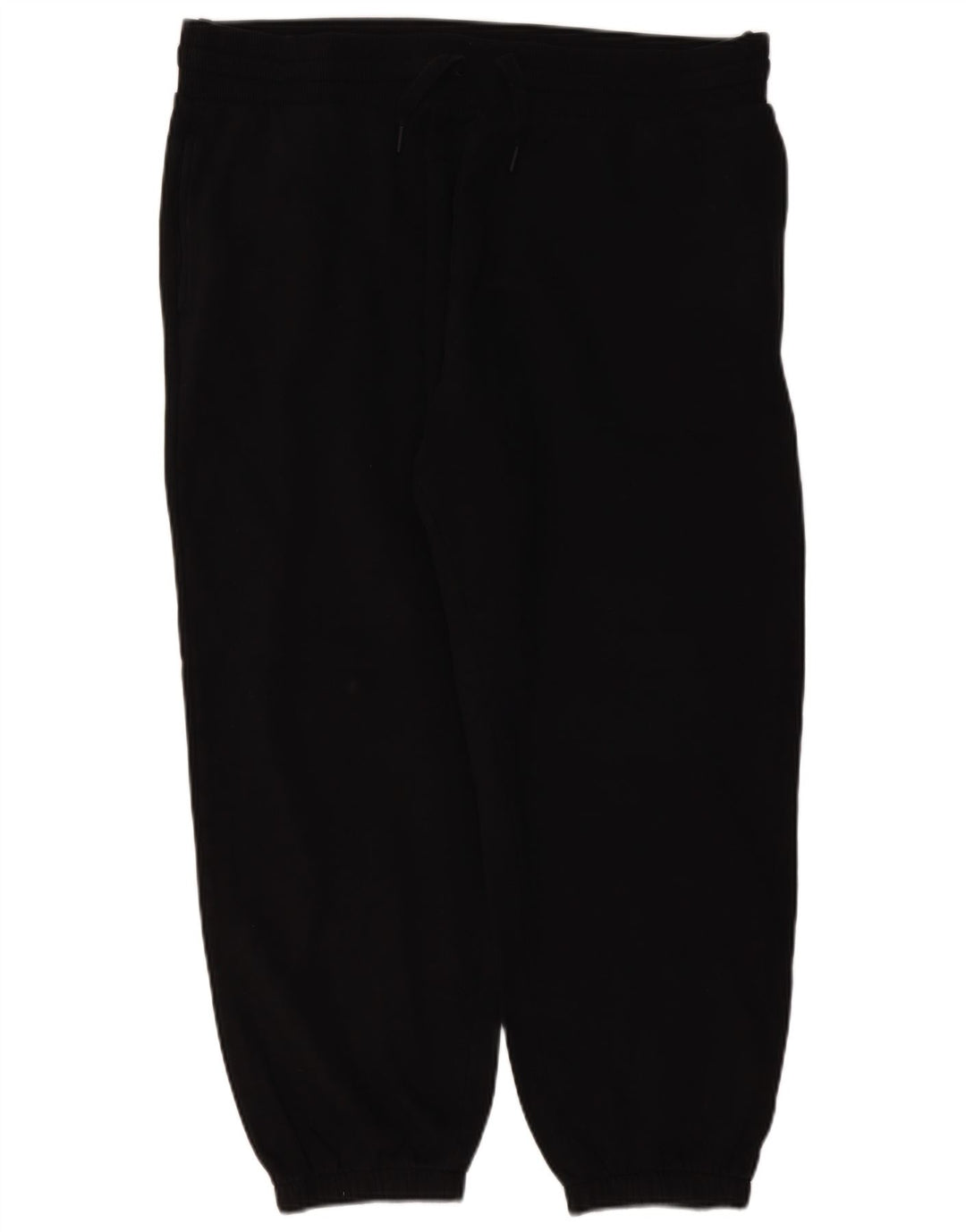 Marks & Spencer Pantalones de Chándal Regulares para Hombre Joggers XL Negro Algodón