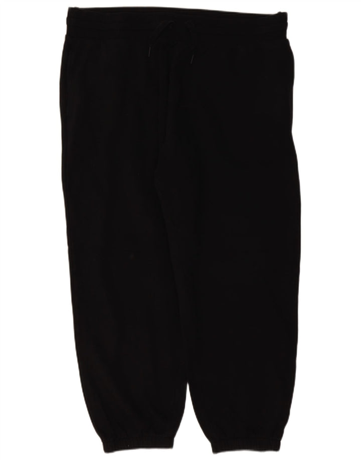 Marks & Spencer Pantalones de Chándal Regulares para Hombre Joggers XL Negro Algodón