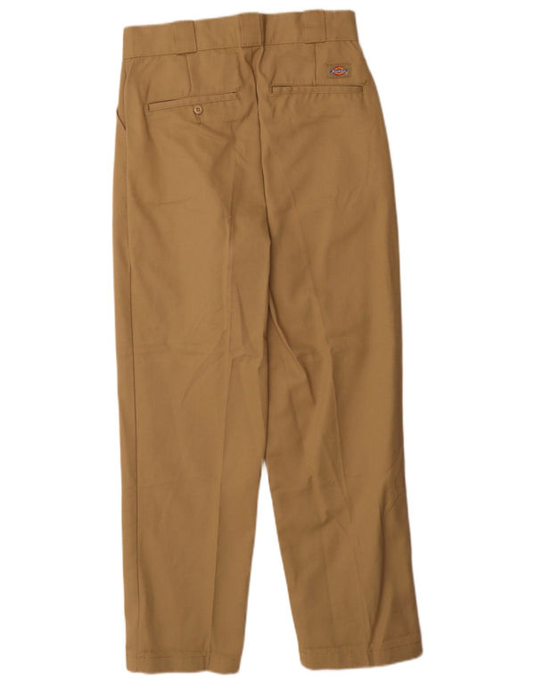 Dickies Pantalón chino cónico para hombre W29 L29 Poliéster beige