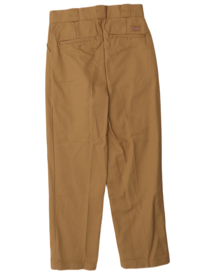 Dickies Pantalón chino cónico para hombre W29 L29 Poliéster beige