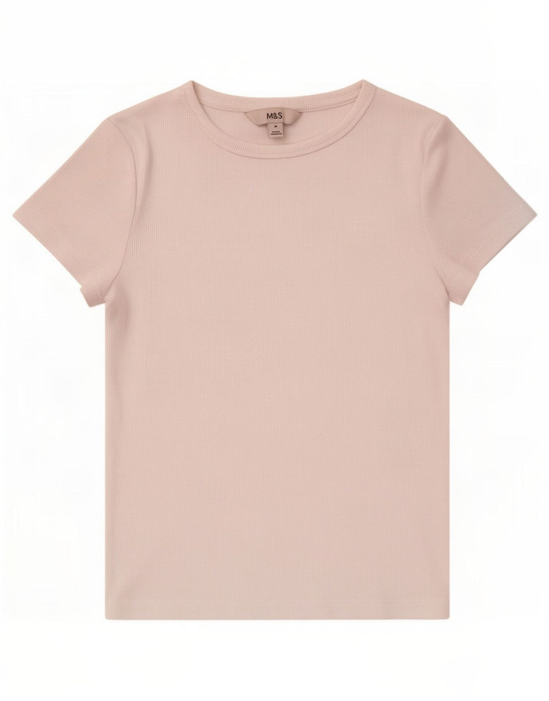 Marks & Spencer Camiseta para Mujer Top UK 10 Small White