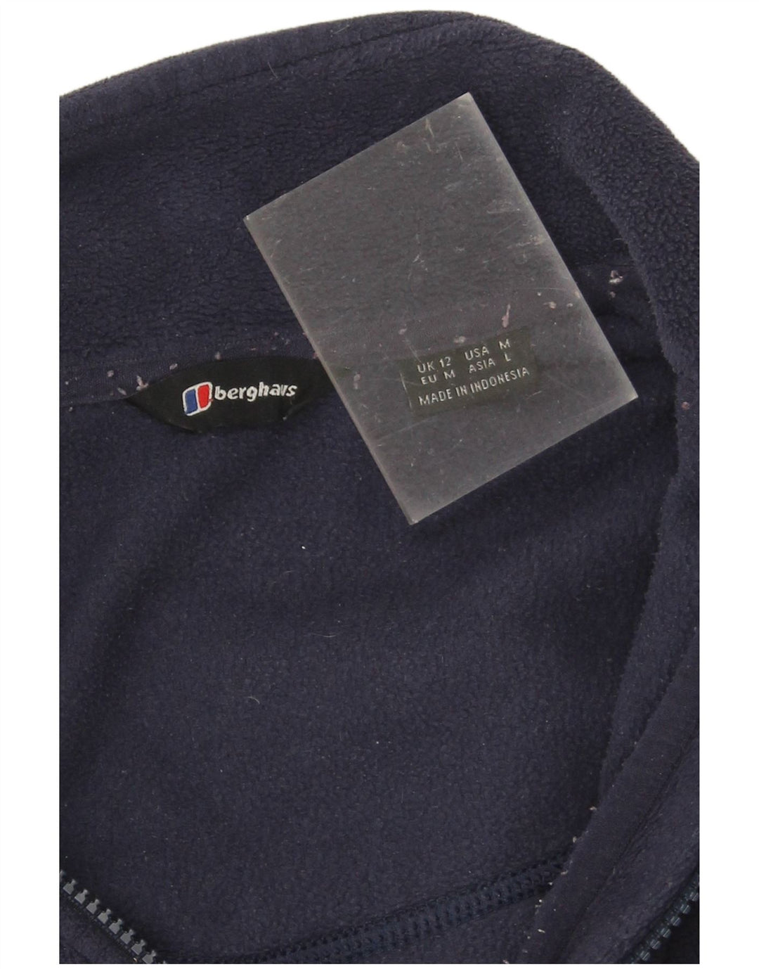 Berghaus Chaqueta polar para mujer UK 40 Mediana Azul marino Poliéster