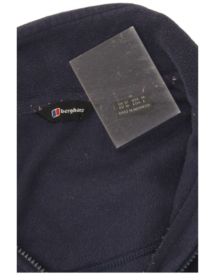 Berghaus Chaqueta polar para mujer UK 40 Mediana Azul marino Poliéster