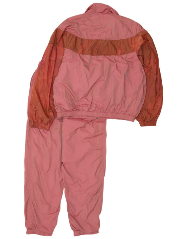 Dubin Chándal completo para mujer UK 44 Medio rosa Colorblock Poliamida Retro