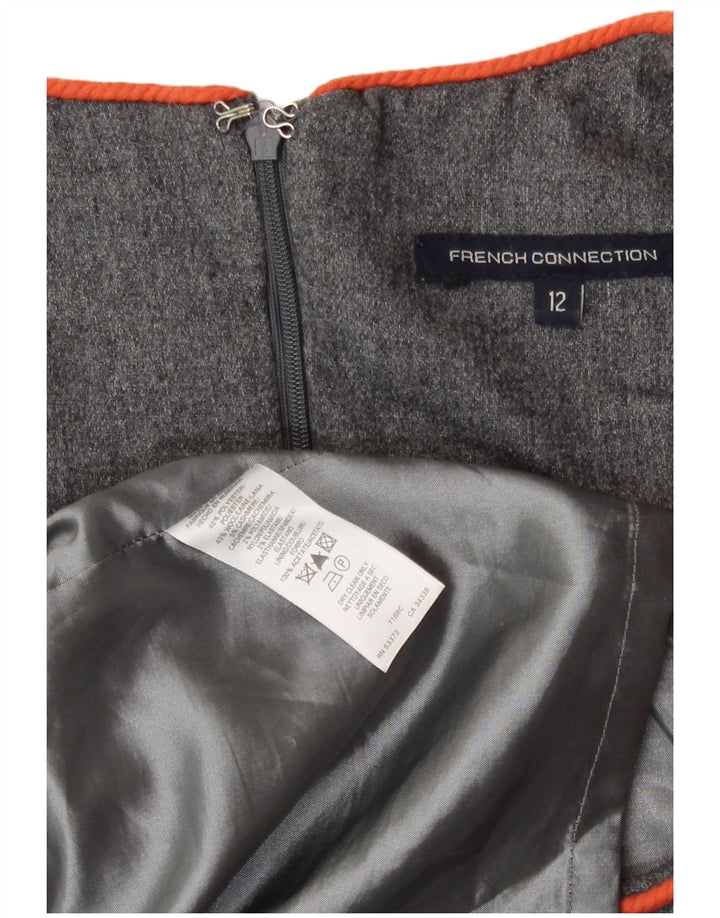 Vestido tubo para mujer de French Connection UK 42 Poliéster gris medio
