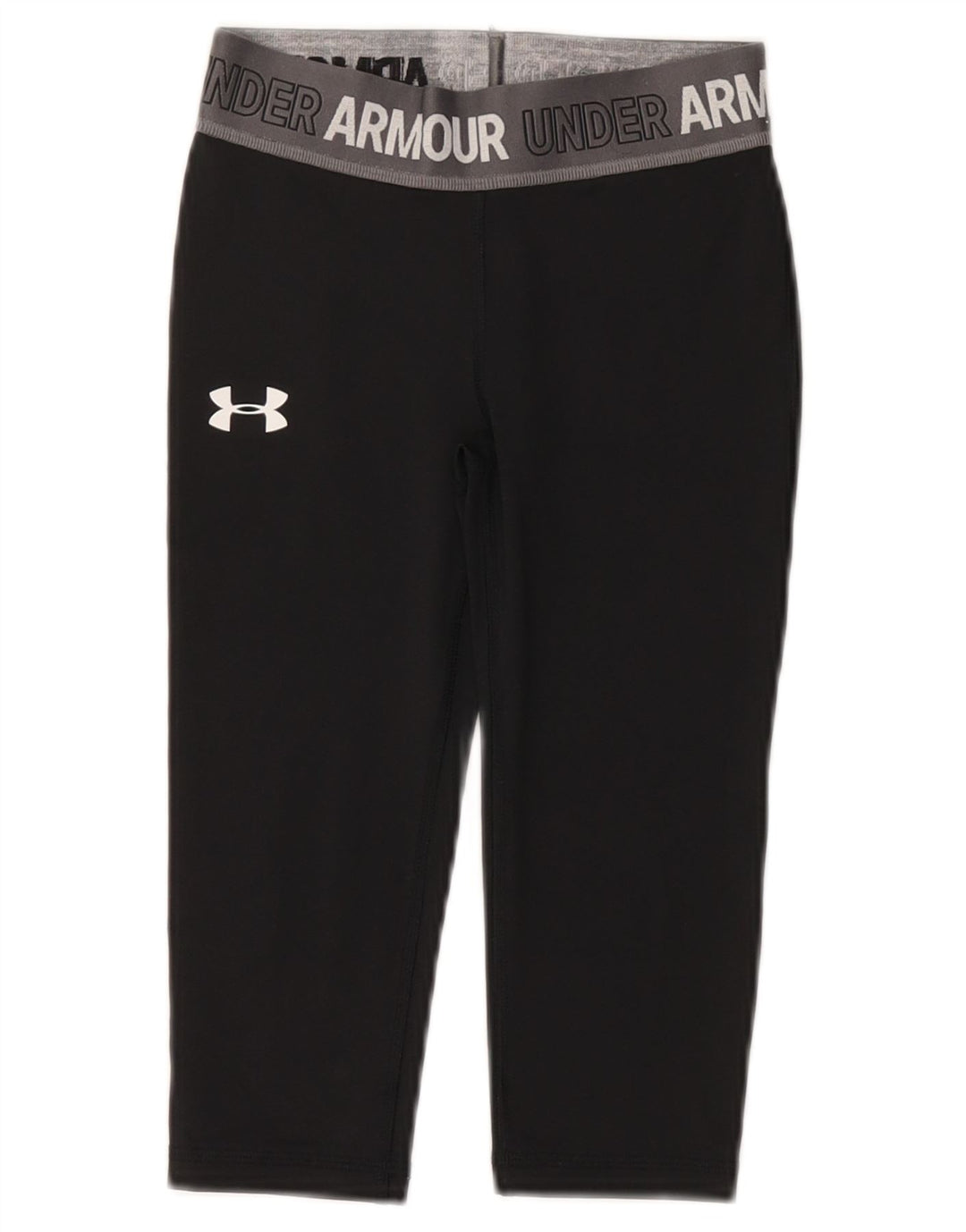 UNDER ARMOUR Leggings gráficos para niña 7-8 años Negro
