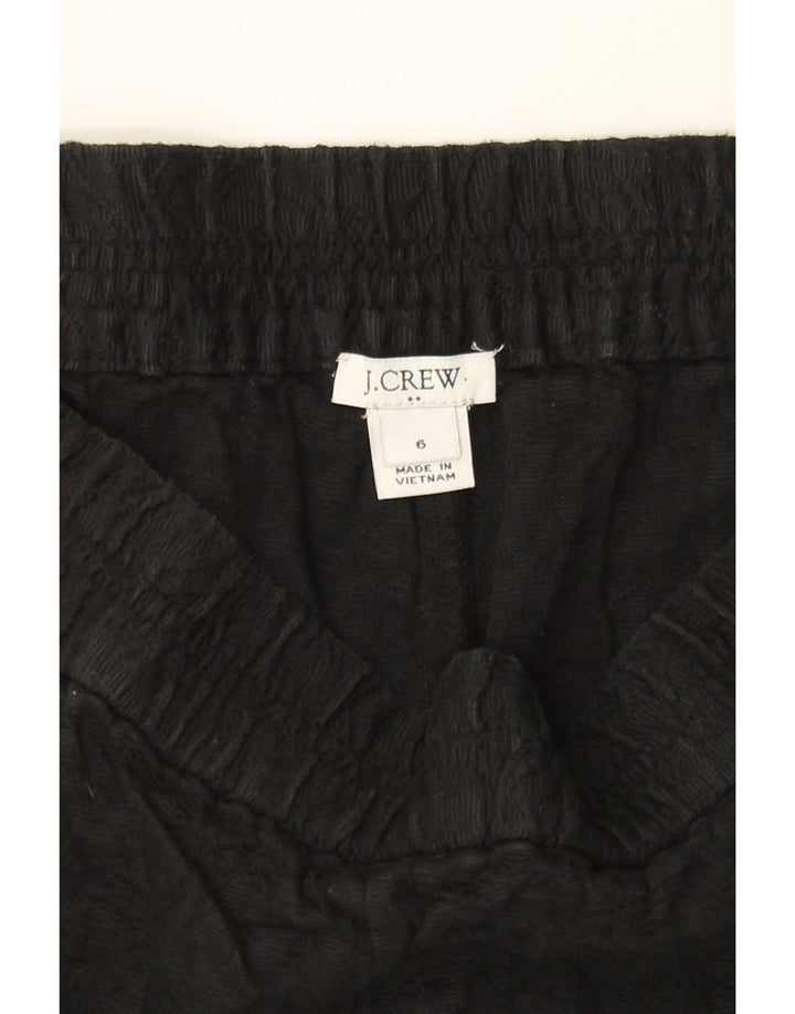 J. CREW Womens Casual Shorts US 6 Medium W30  Black Cotton Vintage J. Crew and Second-Hand J. Crew from Messina Hembry 