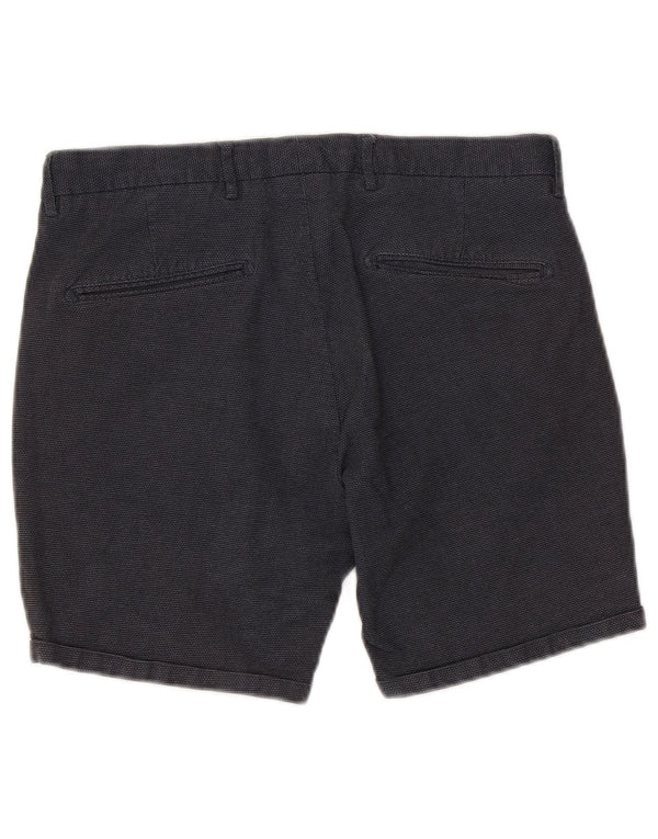 Pantalones cortos chinos Scotch & Soda para hombre W32 Large Algodón azul marino