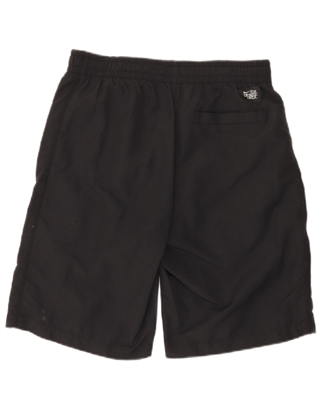 Nike - Pantalones cortos deportivos para hombre (talla pequeña), nailon negro