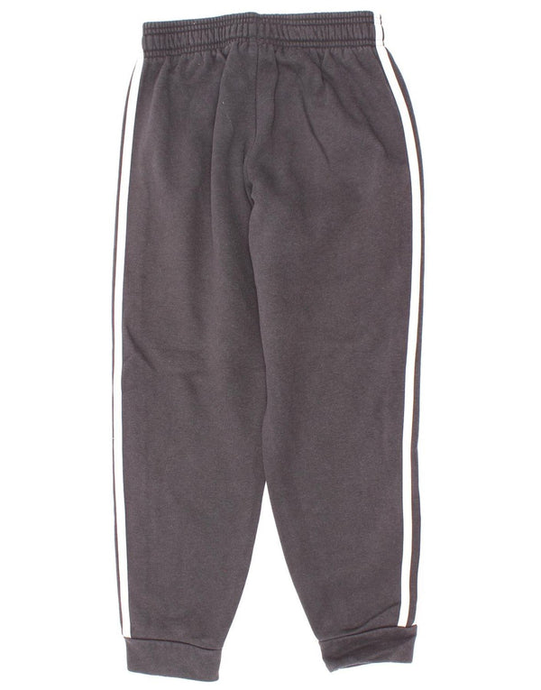 Adidas - Pantalón de chándal para niño (9-10 años, algodón), color negro