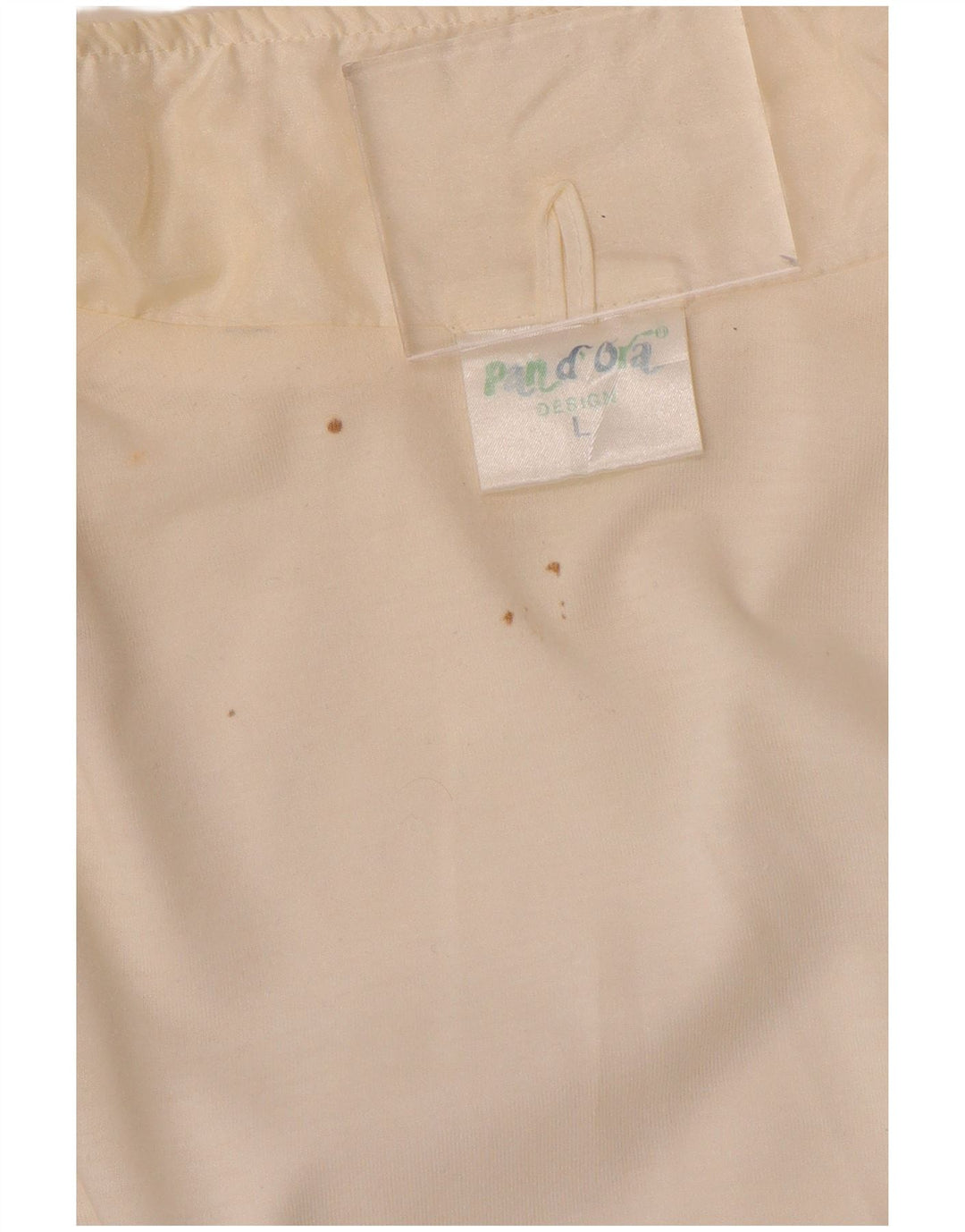 Pandora Hombre Chándal Top Chaqueta Grande Blanco Colorblock Poliamida
