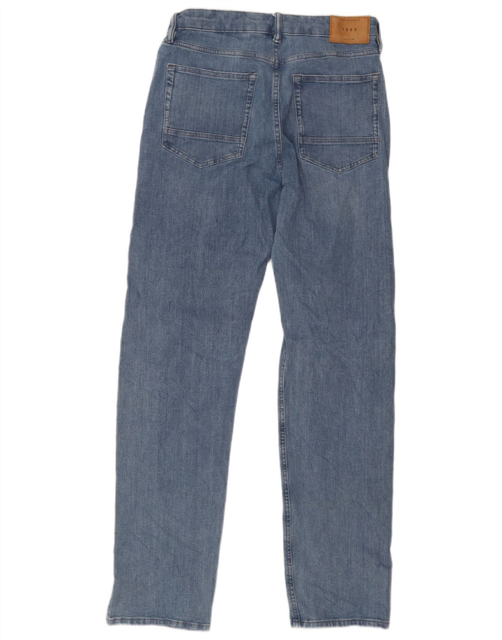 Marks & Spencer Vaqueros rectos para hombre W32 L33 Algodón azul