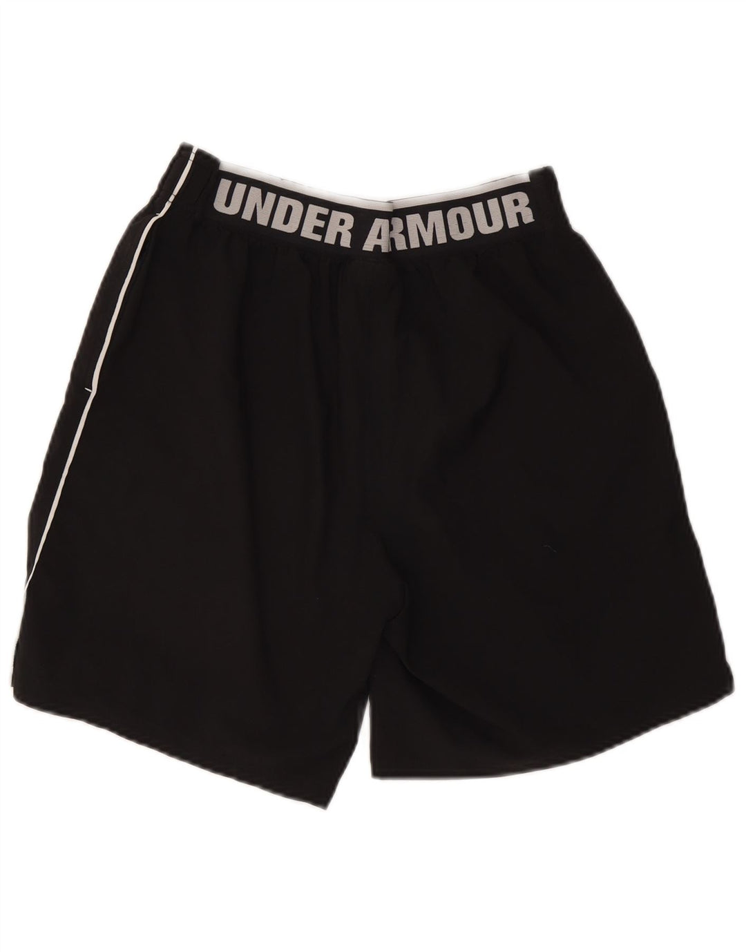 Under Armour Pantalón Corto Deportivo Hombre Negro Mediano Poliéster Deportivo