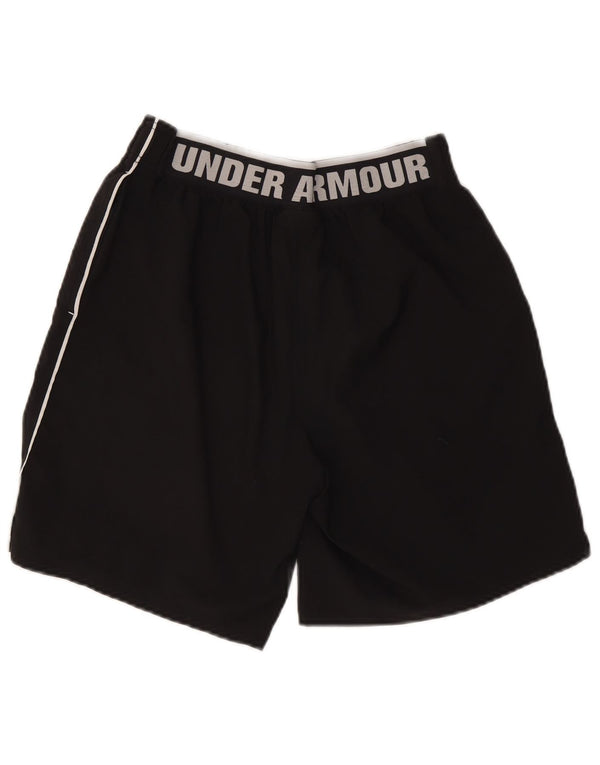 Under Armour Pantalón Corto Deportivo Hombre Negro Mediano Poliéster Deportivo