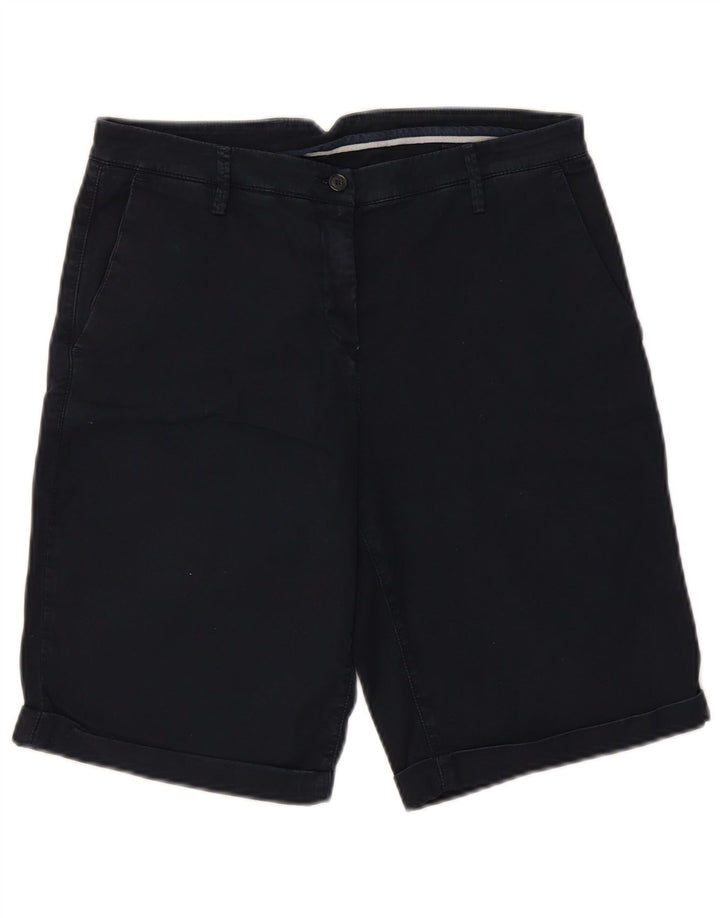 Pantalones cortos chinos Kappa para mujer IT 44 Medium W32 Azul marino