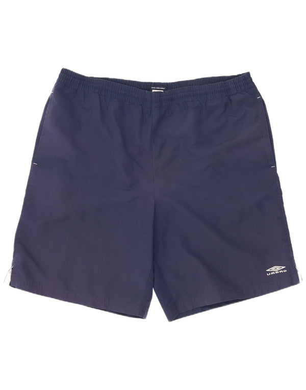 Bañador Umbro Hombre XL Azul Marino Poliéster