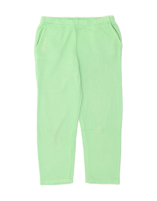 SERGIO TACCHINI Womens Tracksuit Trousers UK 14 Medium Green