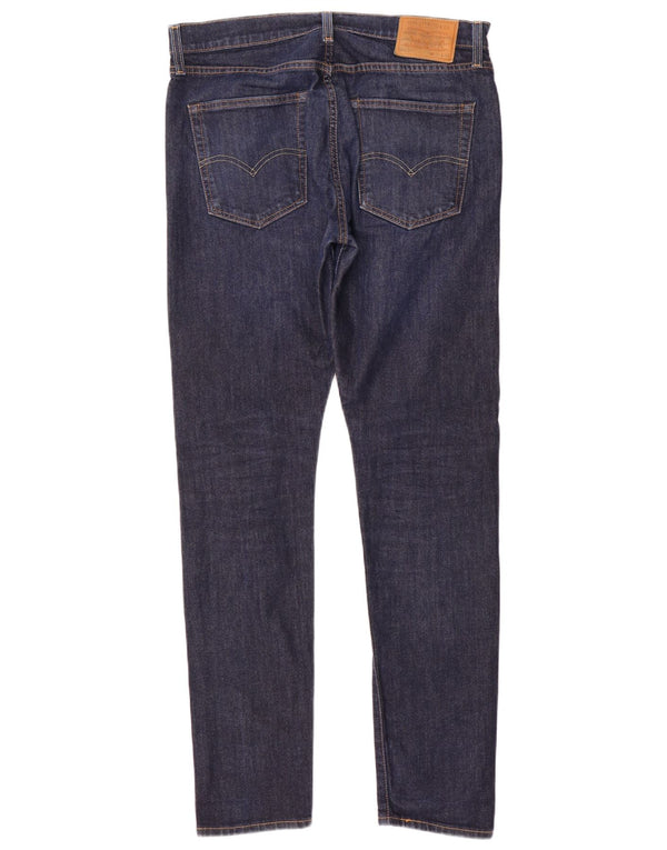 Vaqueros Levi's 512 Slim Tapered para hombre W34 L34 Algodón azul marino