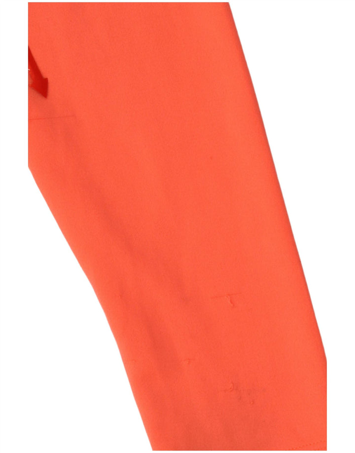 Nike Dri Fit Graphic Jersey Chándal para Mujer UK 10 Small Naranja