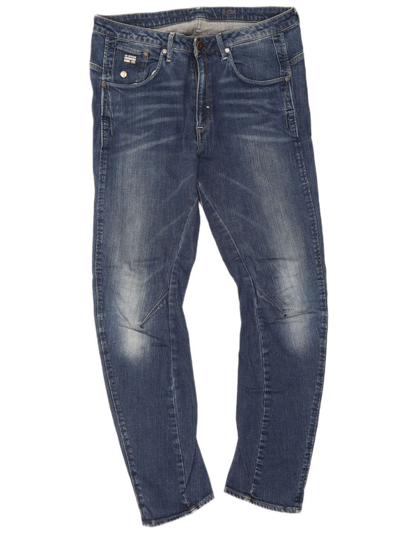Vaqueros cónicos para hombre G-Star W29 L28 Algodón azul