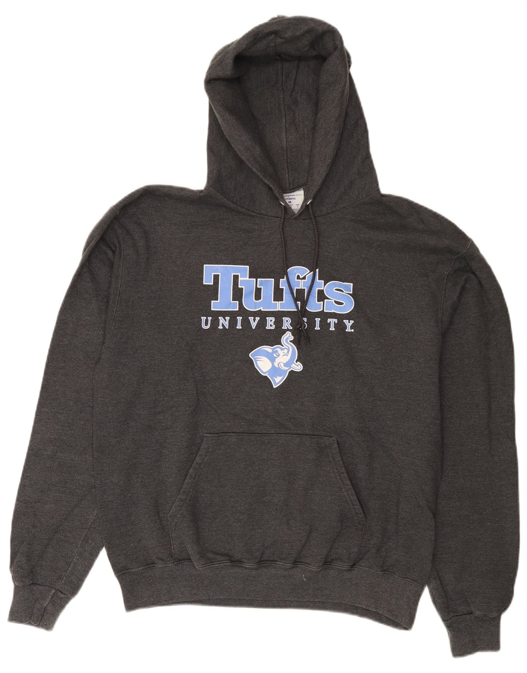 Champion Tufts University Graphic Sudadera con Capucha Gris Medio