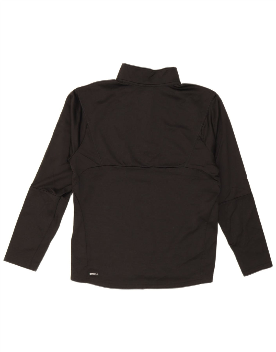 Puma Hombre AS Gatineau Graphic Zip Neck Jersey Chándal Top Pequeño Negro